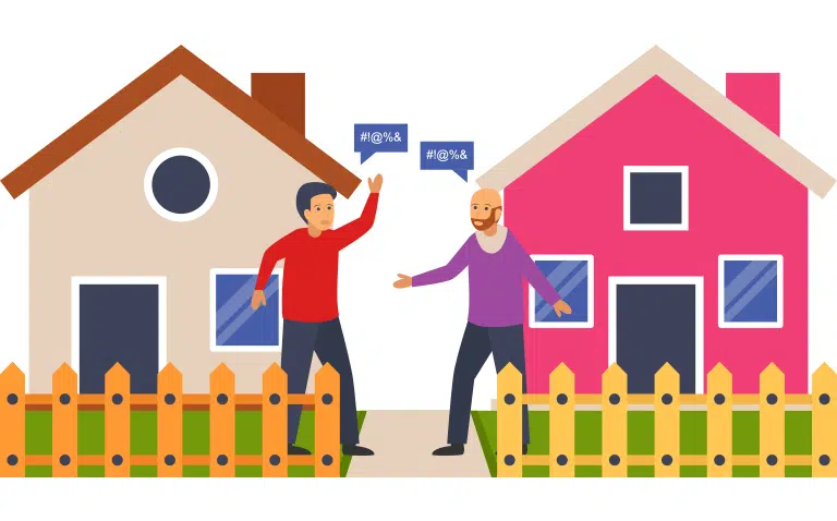 Can I paint my Neighbours Wall on My side? 1 Can I paint my Neighbours wall on my side? - Faulkner Surveyors Basingstoke