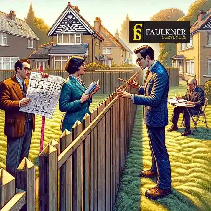 Can I paint my Neighbours Wall on My side? 3 Neighbour Party Wall Basingstoke : Stuck in a Dispute over Painting Wall ? Contact Faulkner Surveyors Basingstoke Today